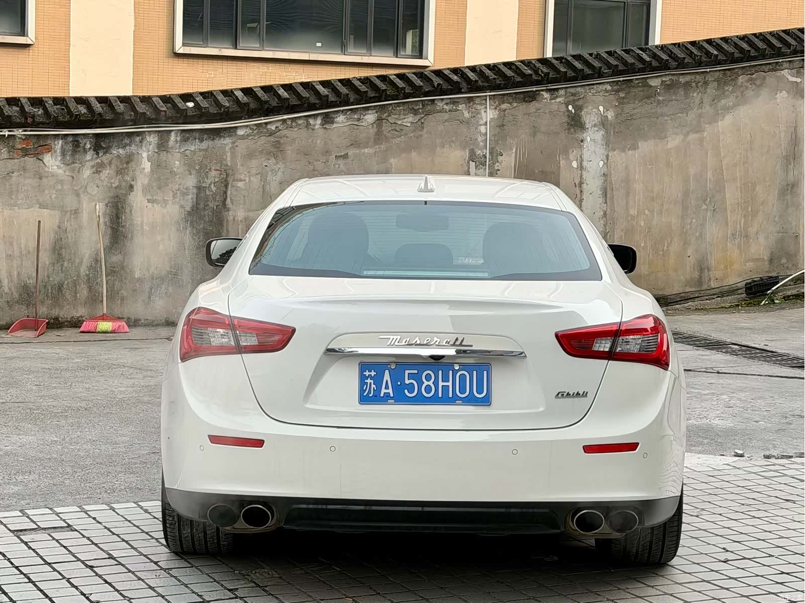 Maserati Ghibli, 2017 7