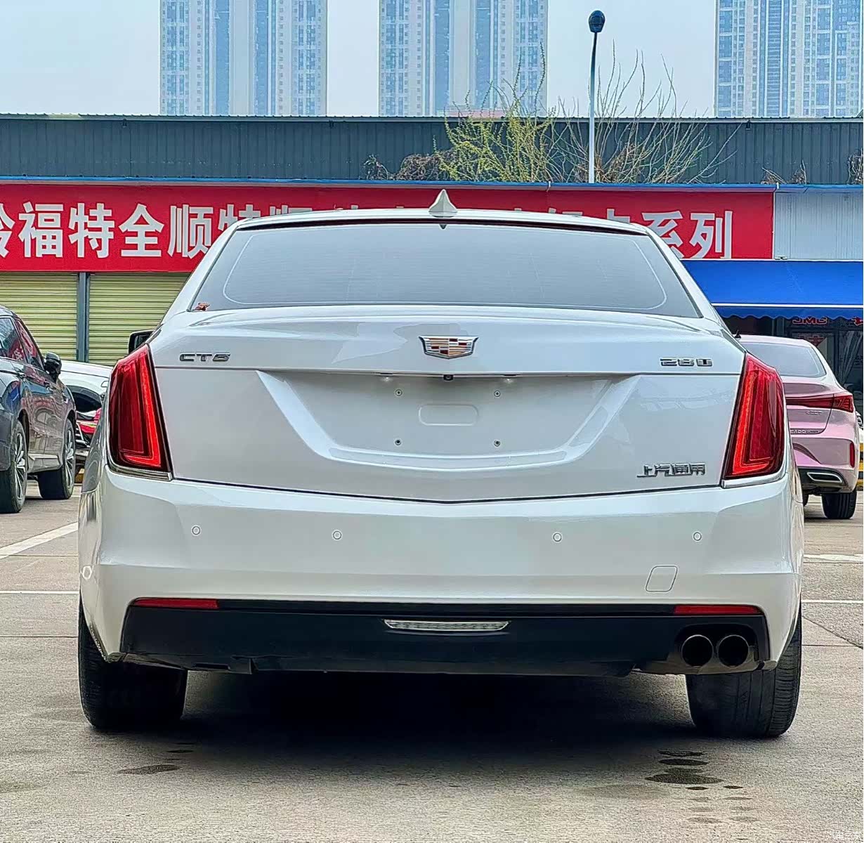 Cadillac CT6, 2018 все фото