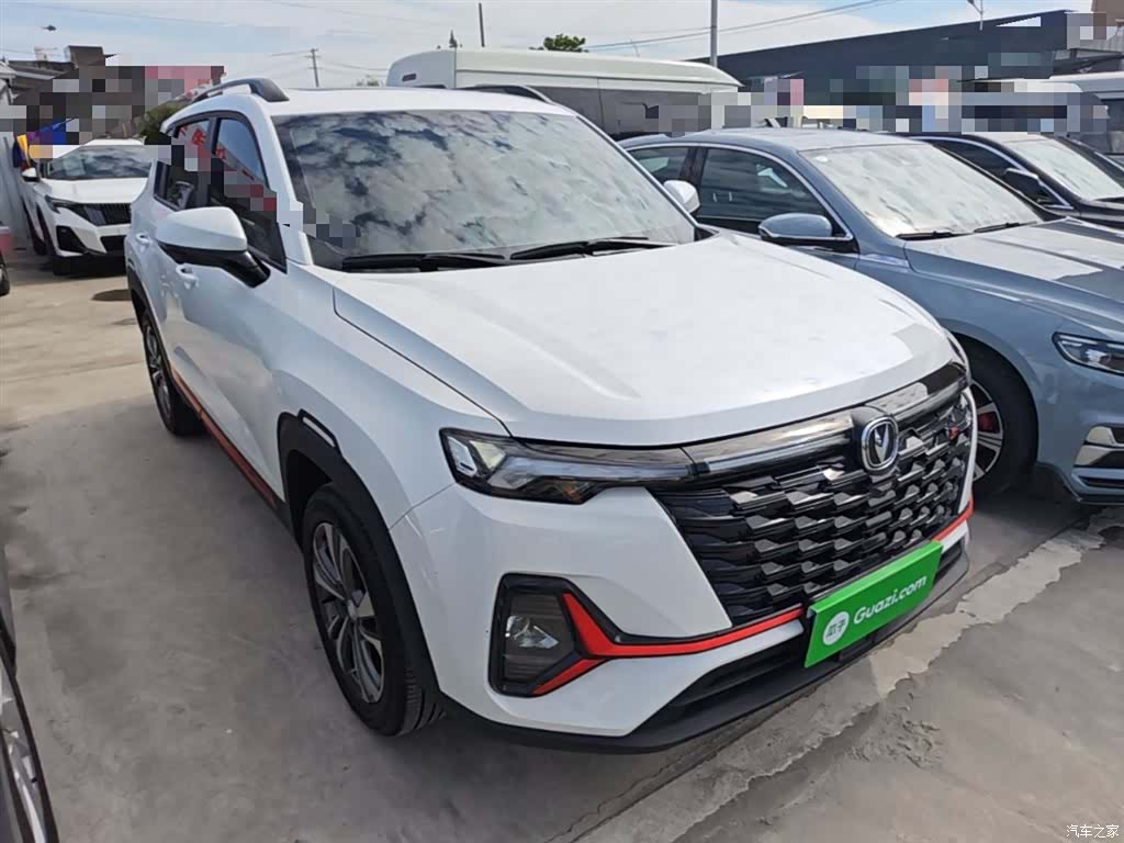 Changan CS35, 2024 4