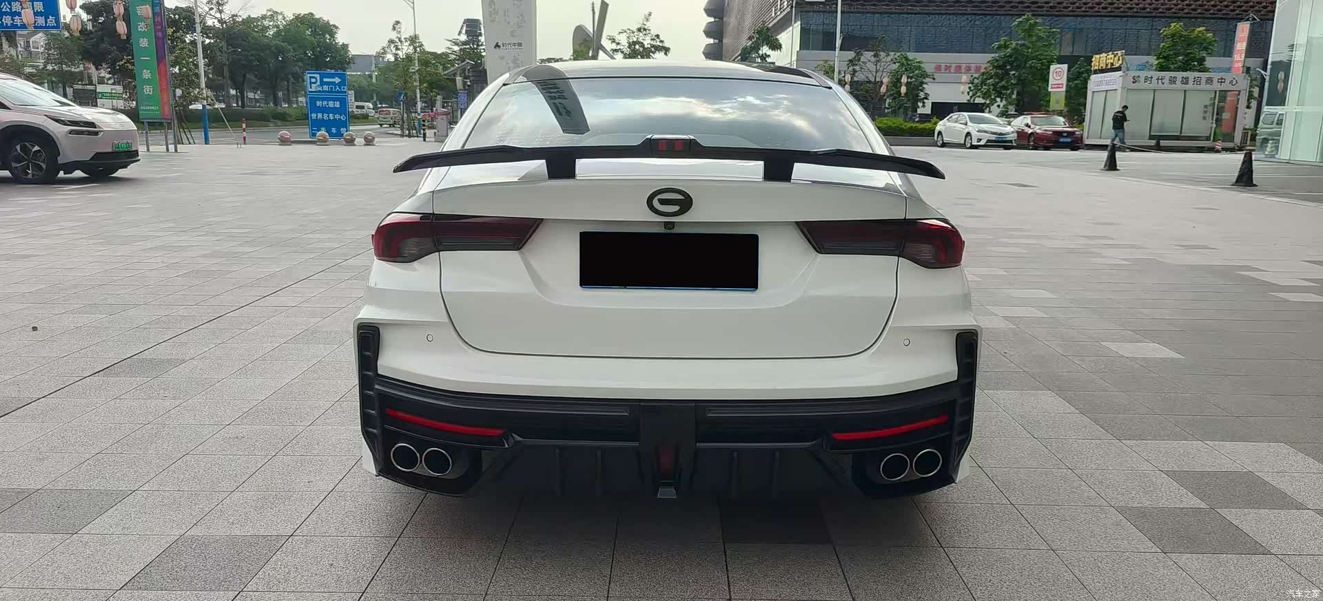 Trumpchi Empow, 2023 9