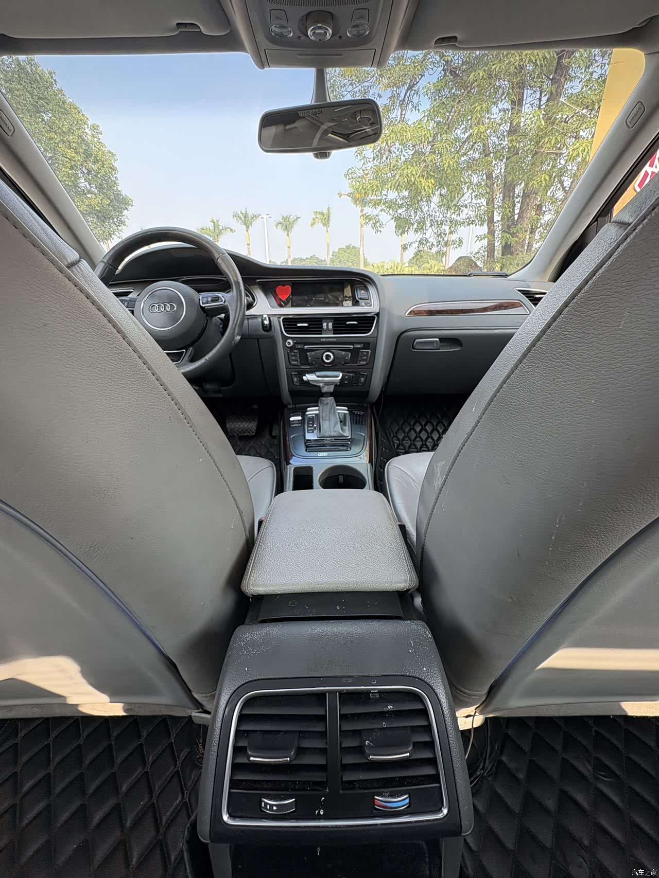 Audi A4L, 2014 8