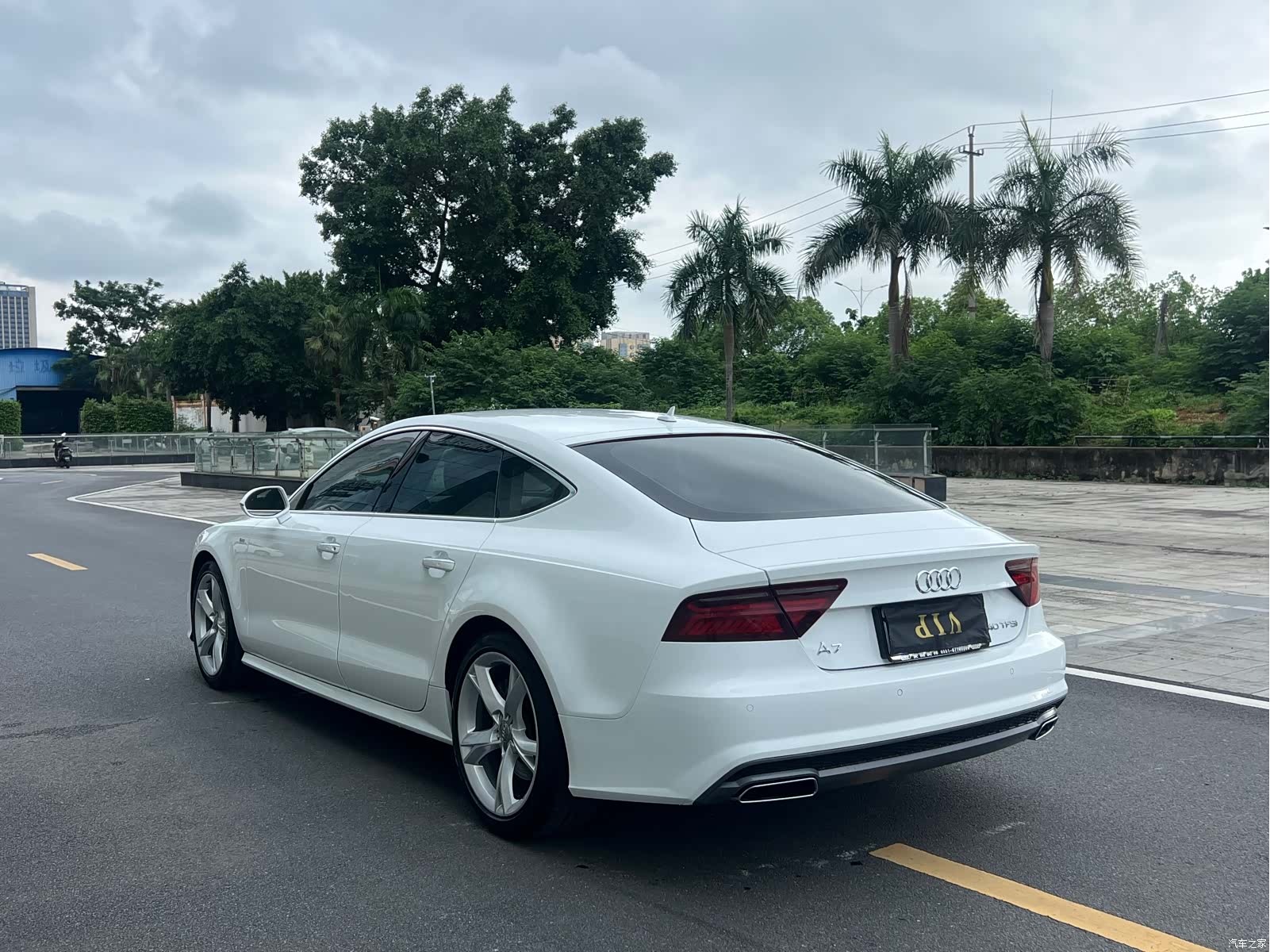 Audi A7, 2018 все фото