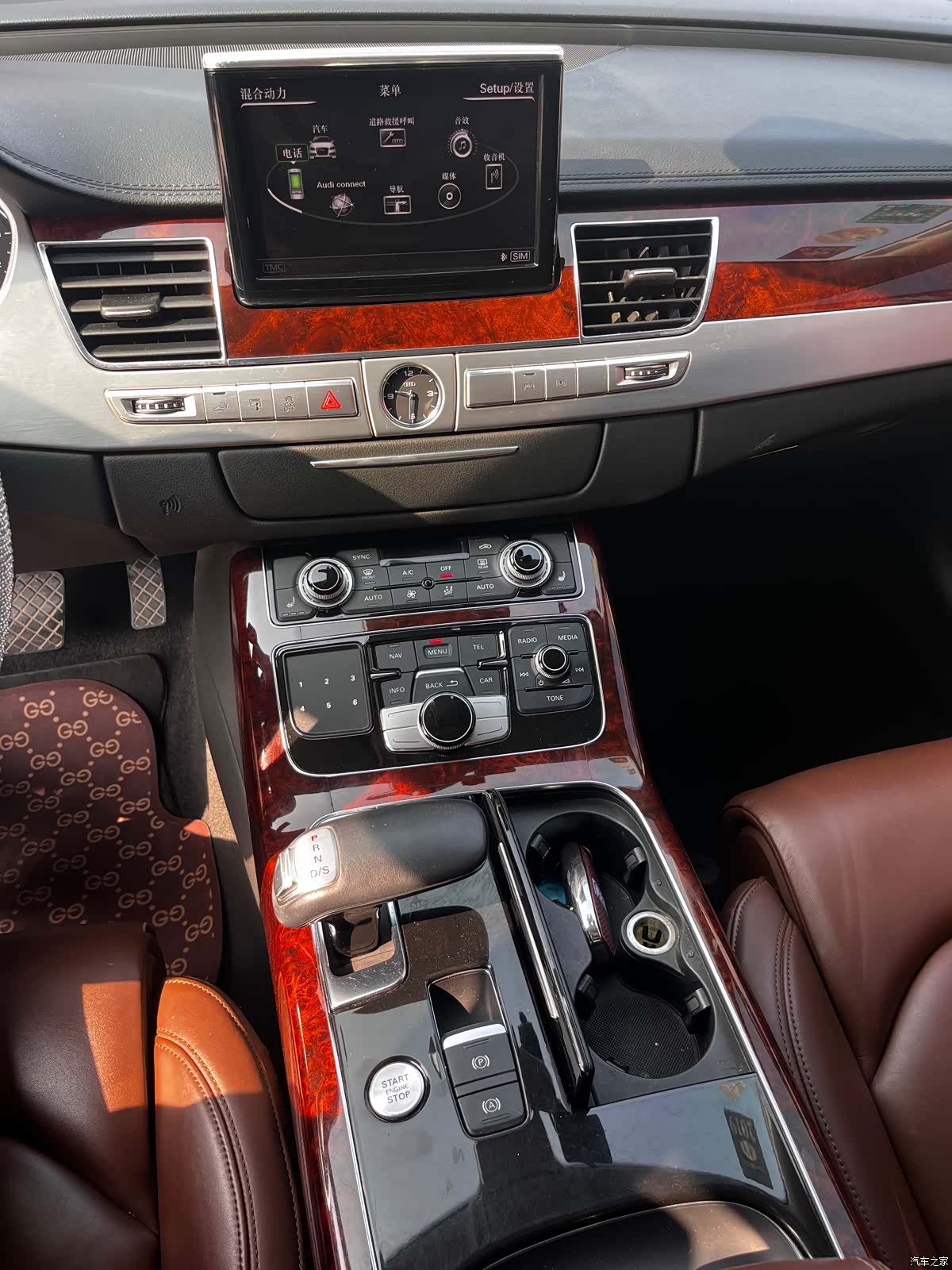 Audi A8L, 2013 12