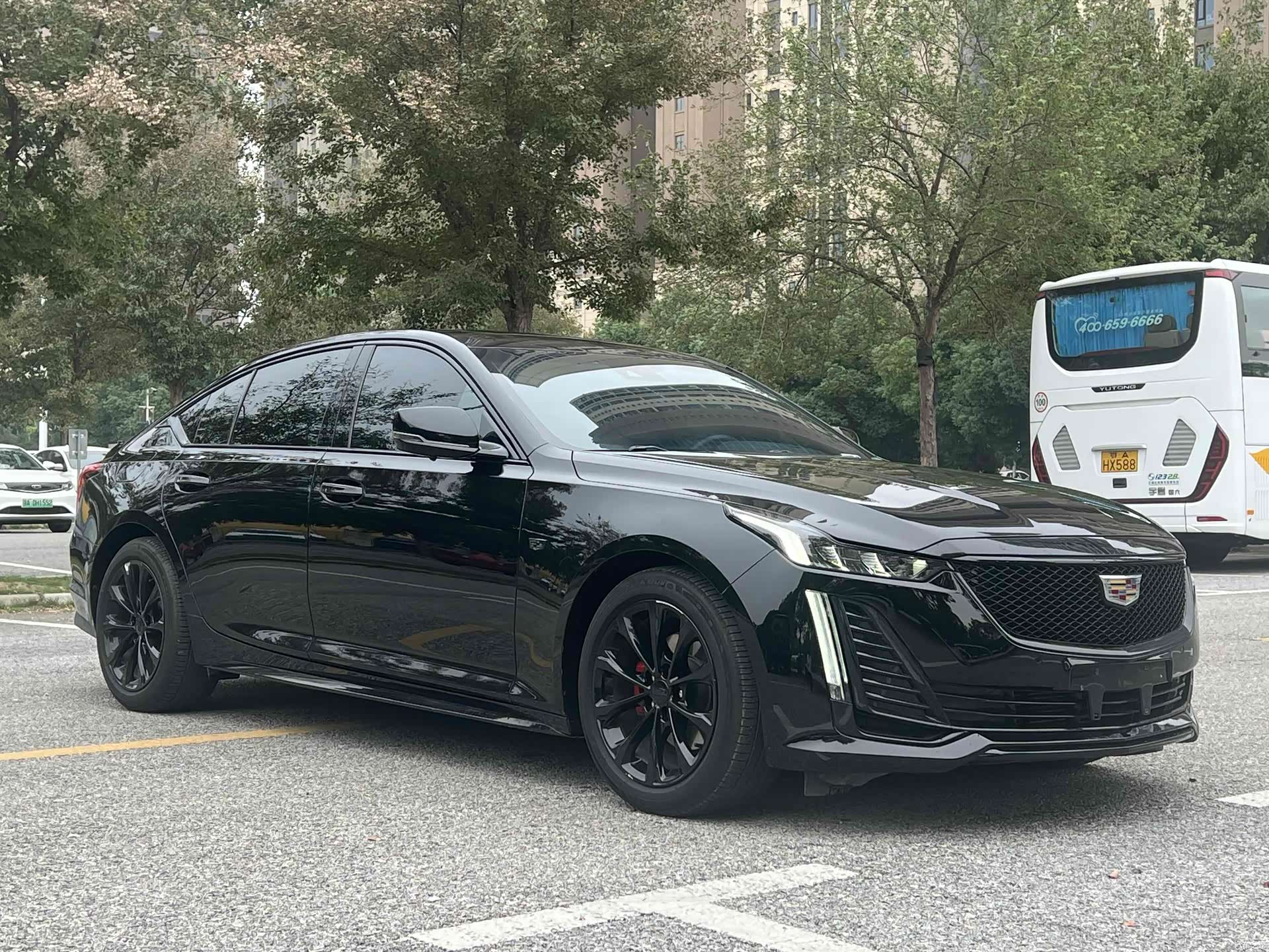 Cadillac CT5, 2022 3