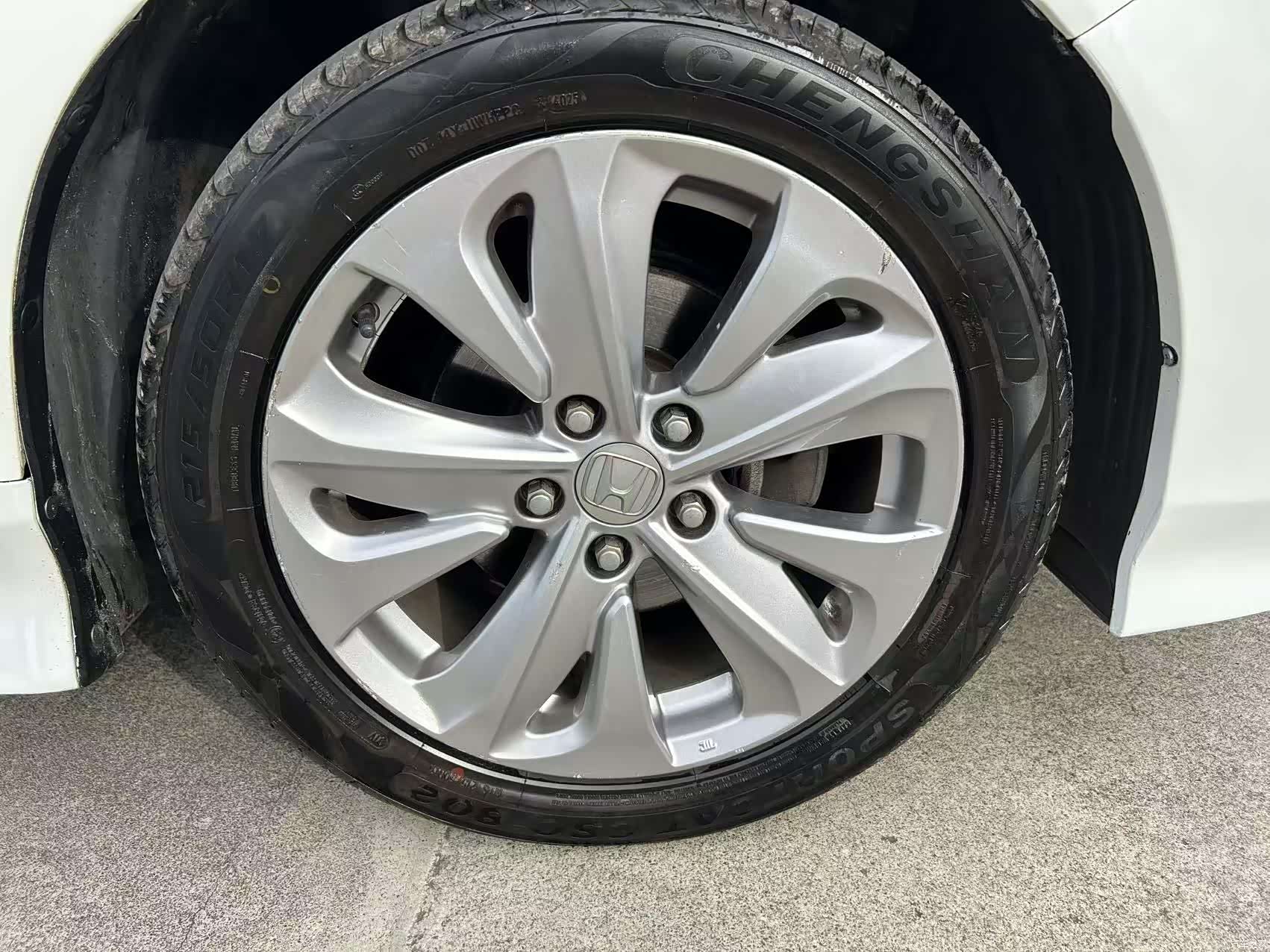 Honda Jade, 2017 19