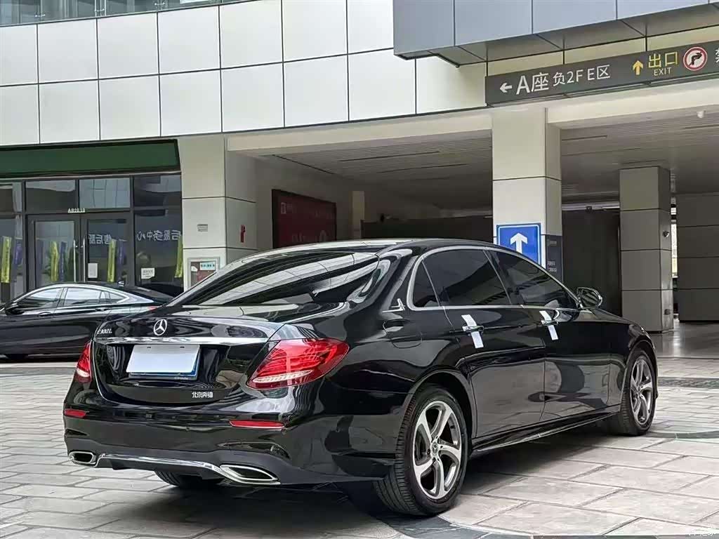 Mercedes-Benz E-Class, 2018 9