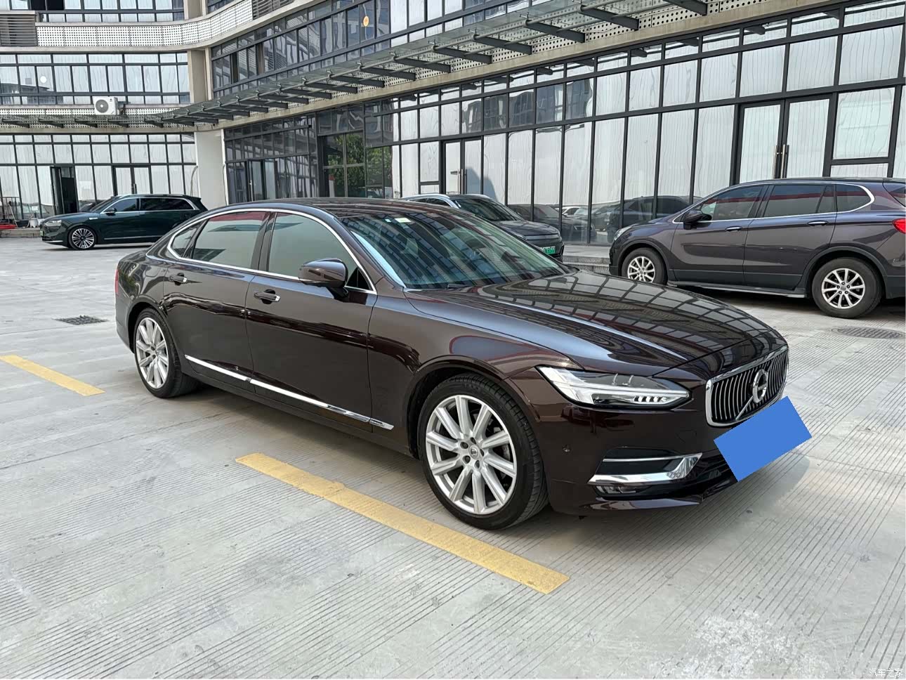 Volvo S90, 2018 3