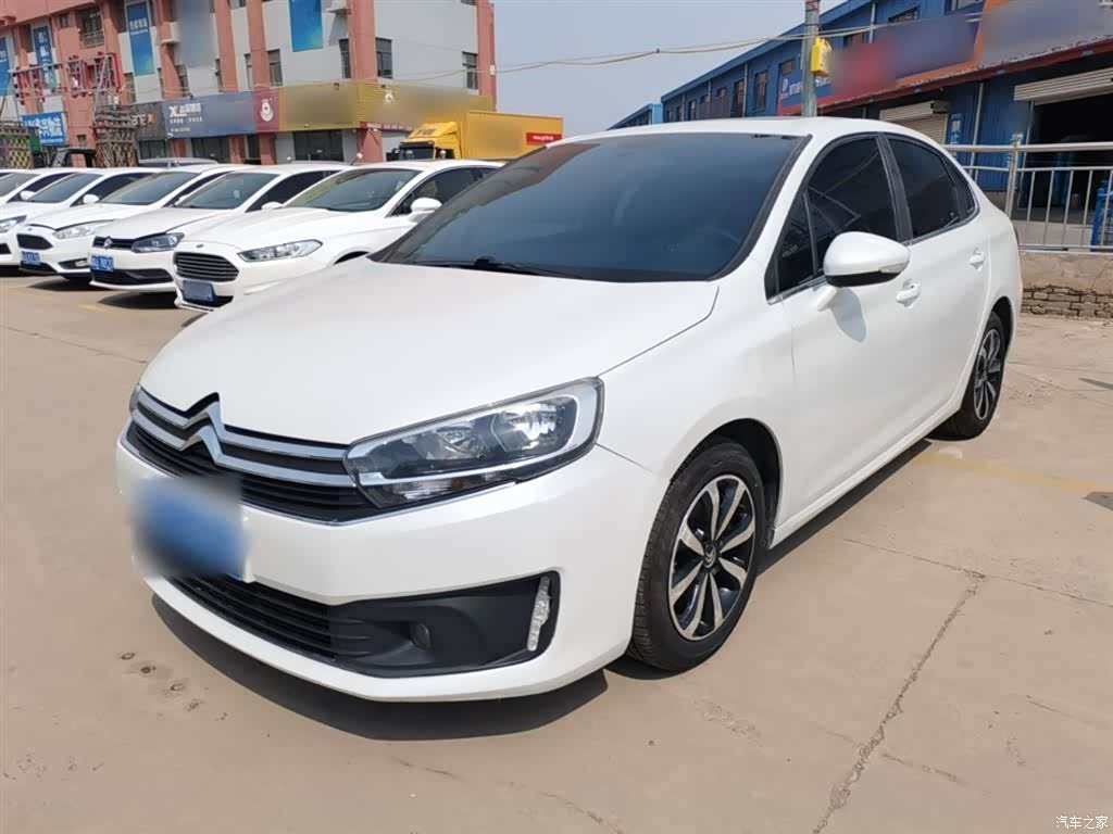 Citroen C4, 2018 1