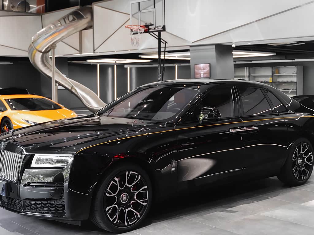 Rolls-Royce Ghost 2022 6.7T Black Badge