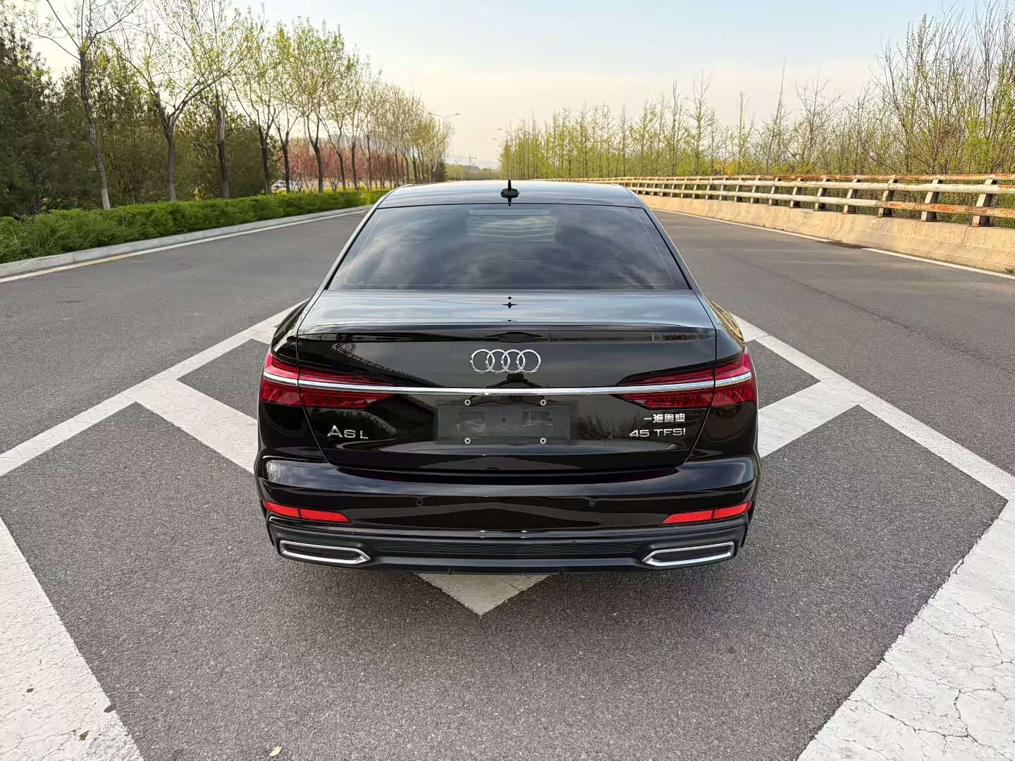 Audi A6L, 2020 8