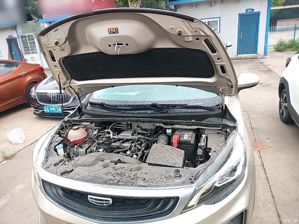 Geely Emgrand, 2021 20