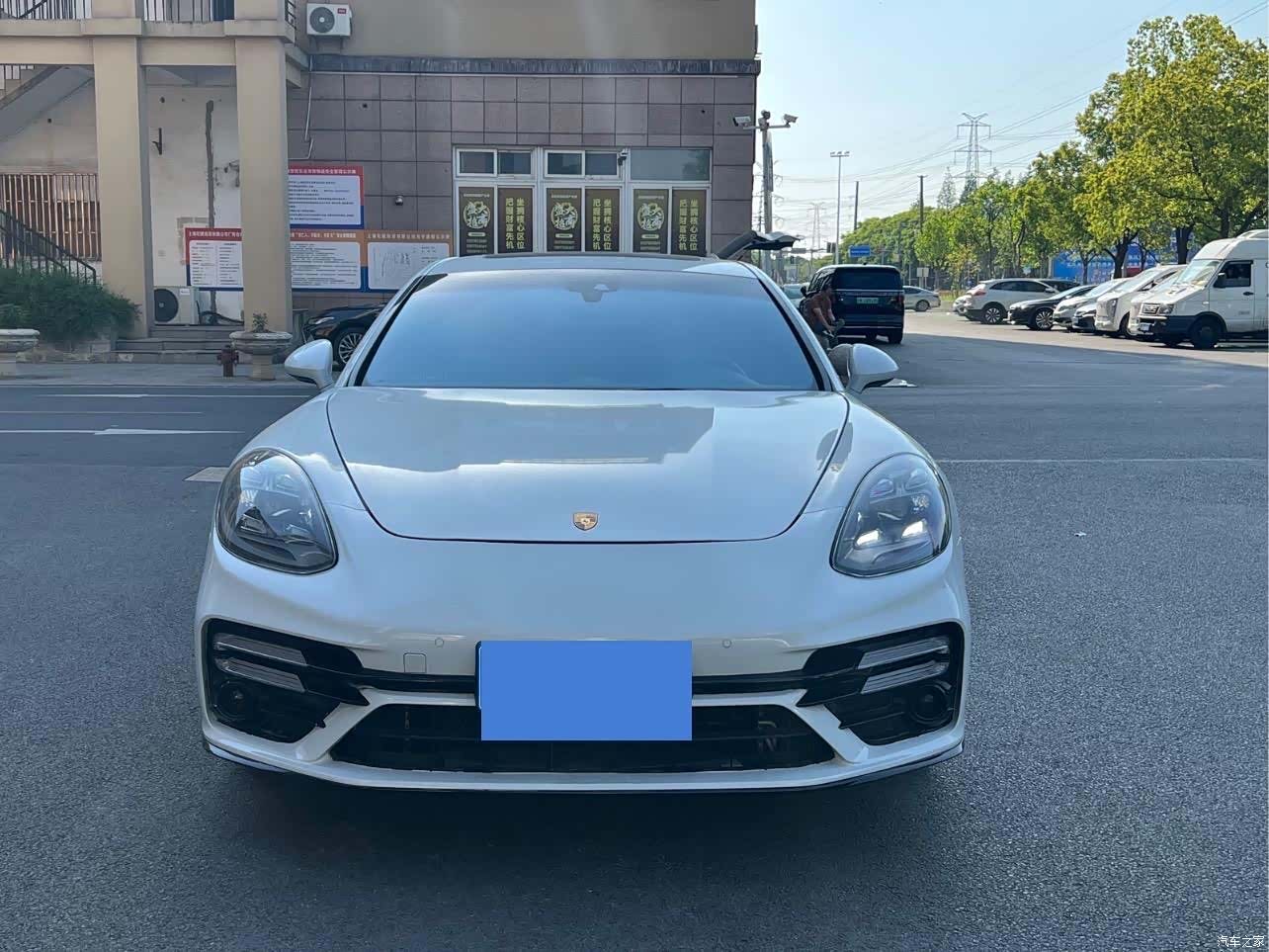 Porsche Panamera, 2017 2