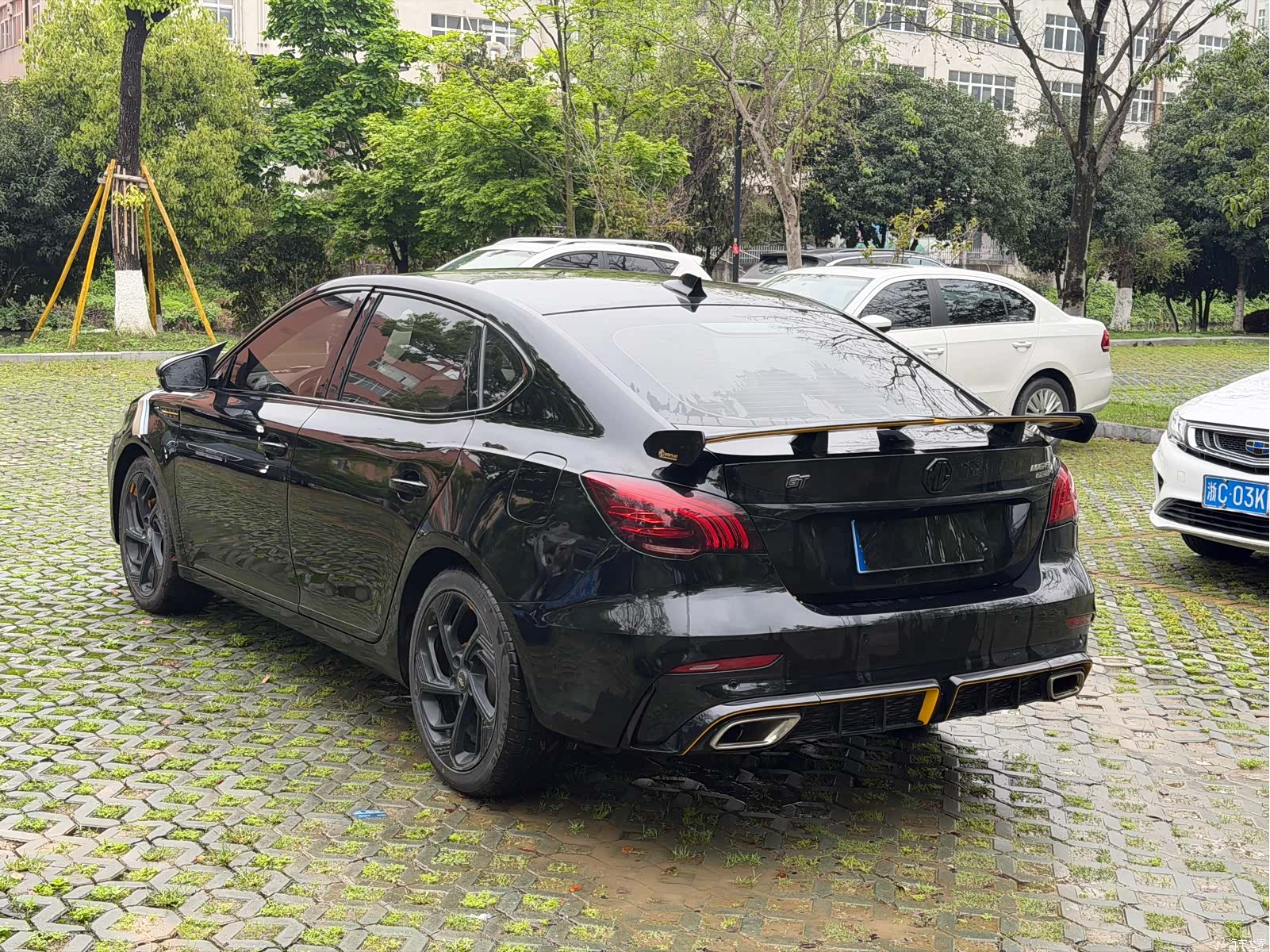 MG MG6, 2022 15