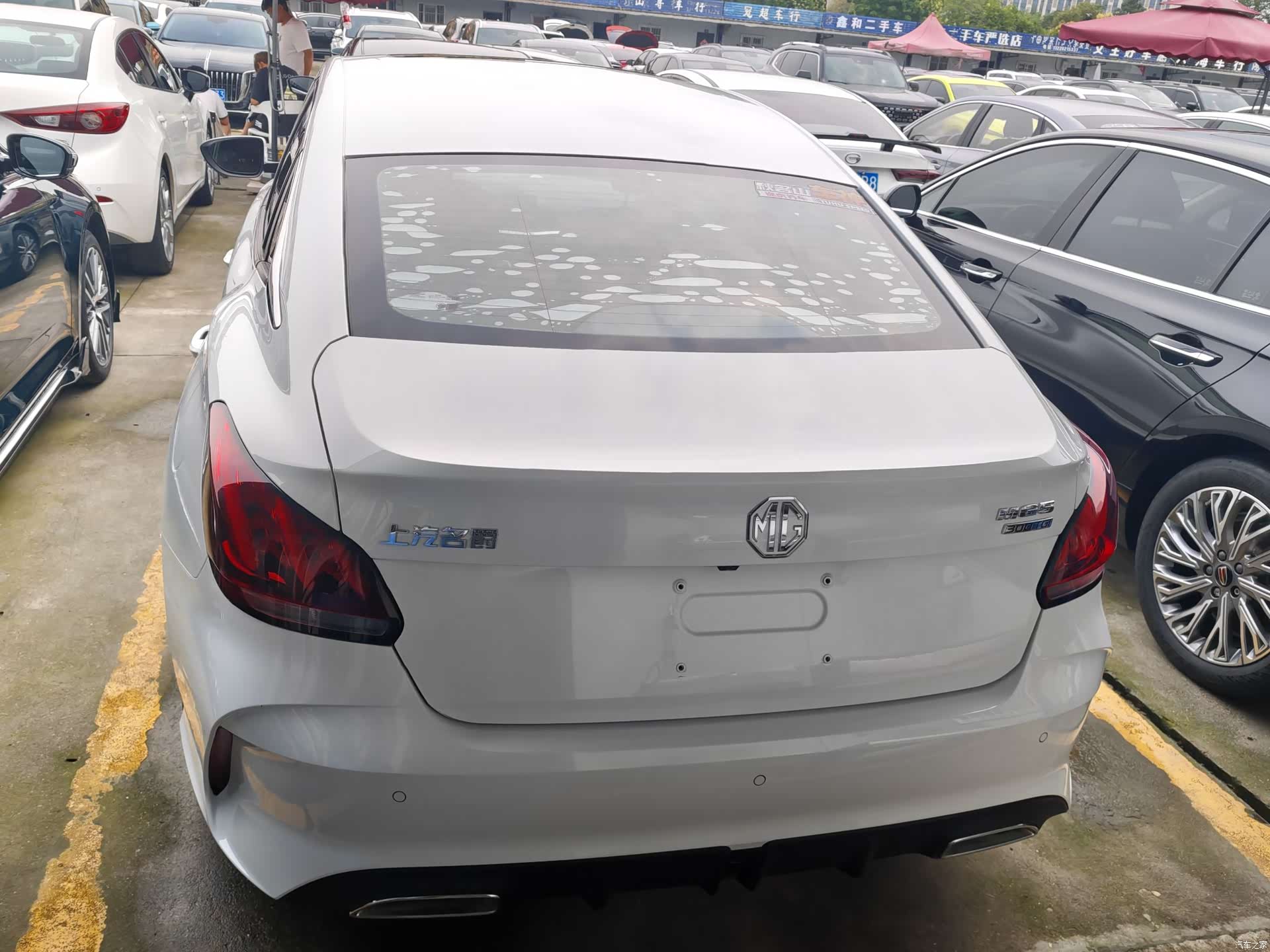 MG MG5, 2021 16