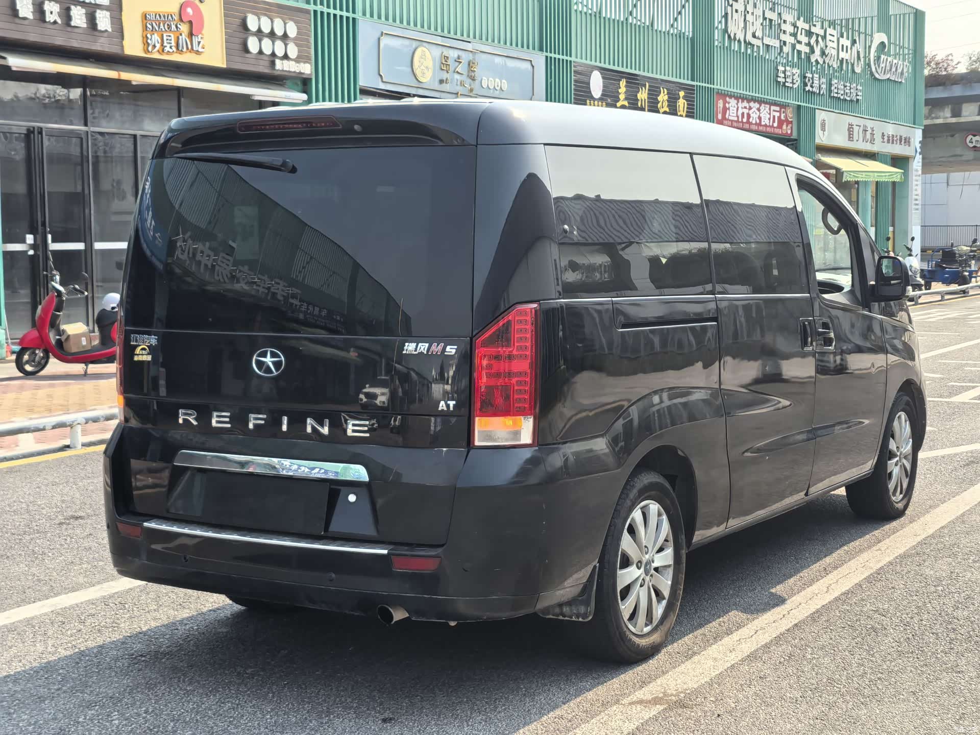 JAC M5, 2016 13