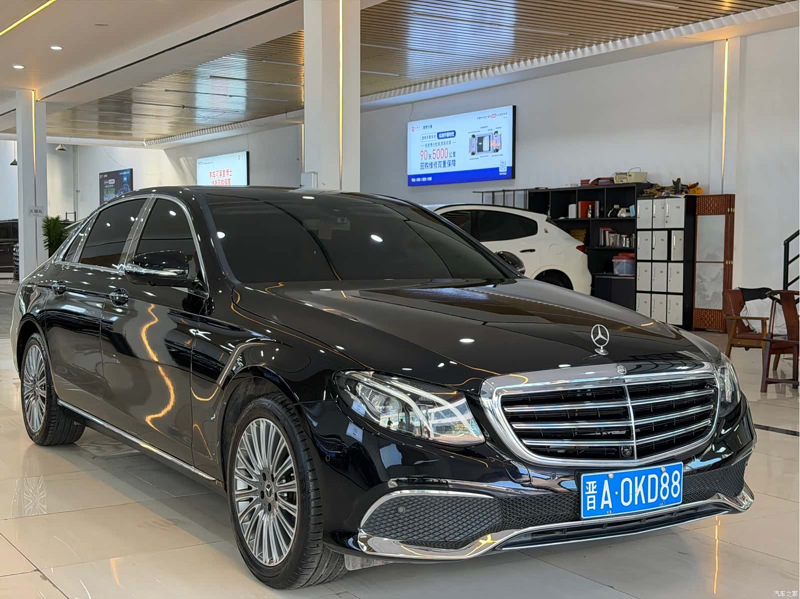 Mercedes-Benz E-Class, 2019 2