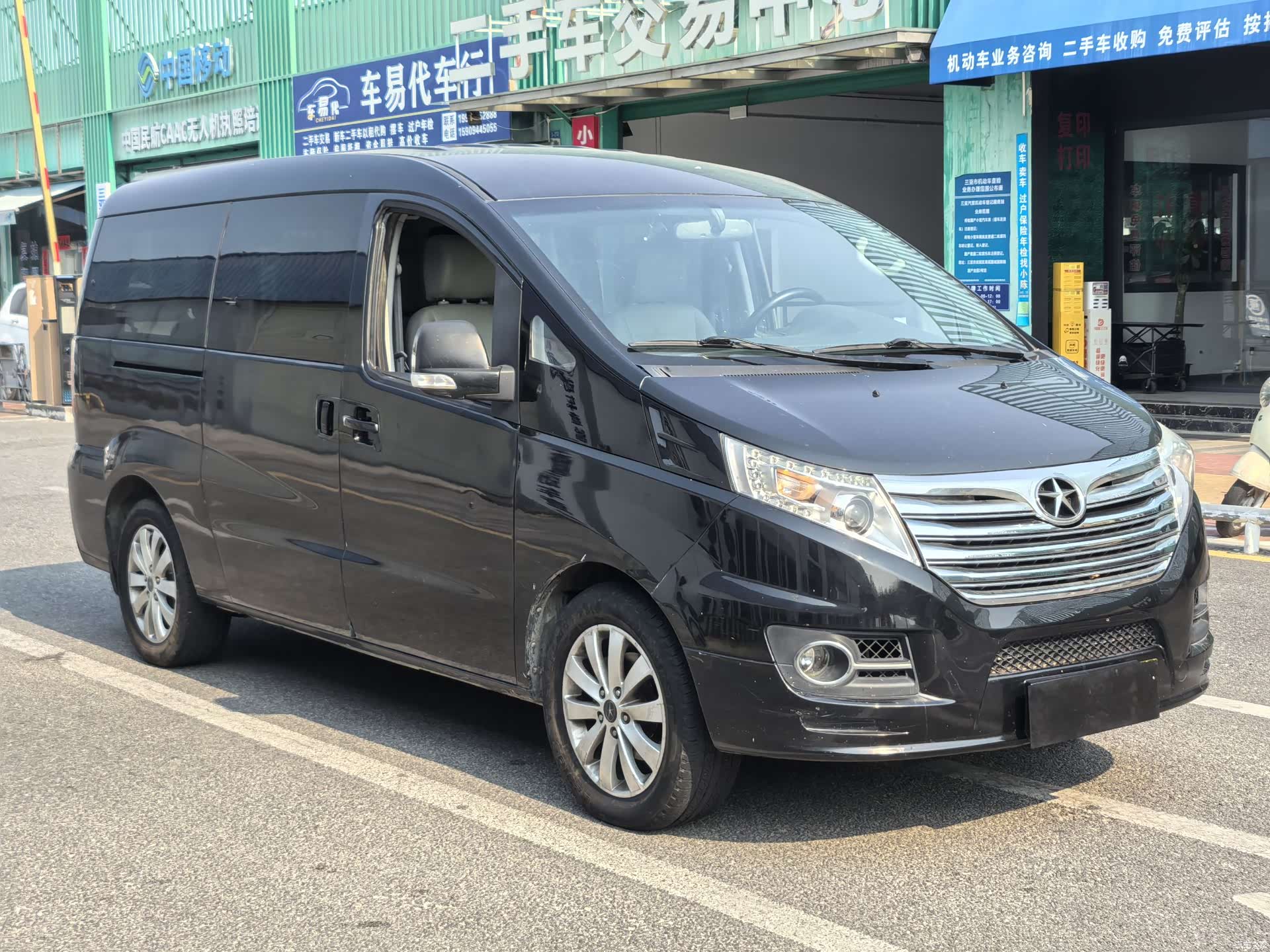 JAC M5, 2016 12