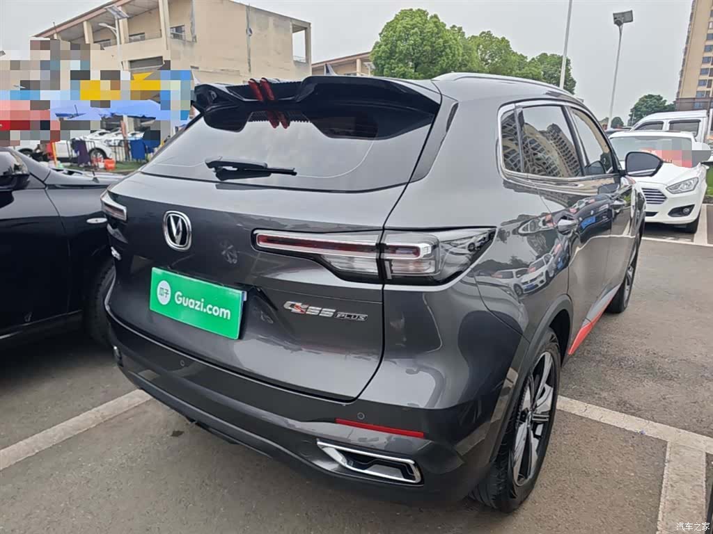 Changan CS55, 2023 7