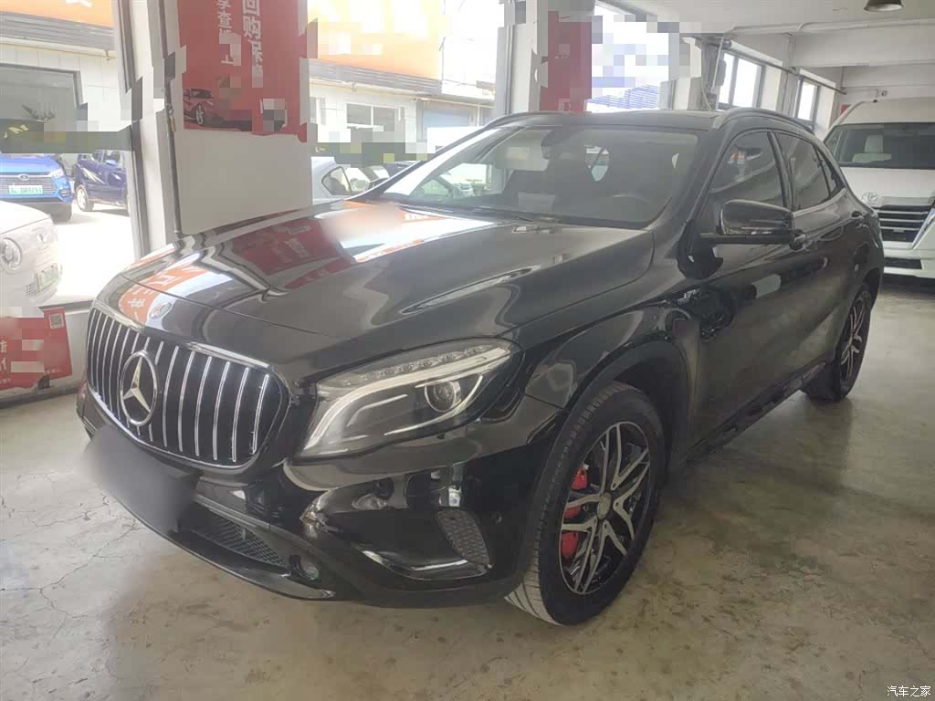Mercedes-Benz GLA, 2016 1
