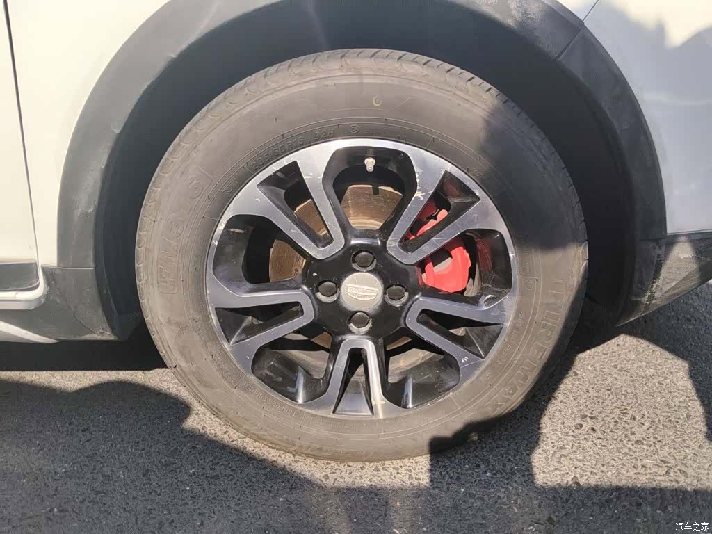 Geely X3, 2018 23