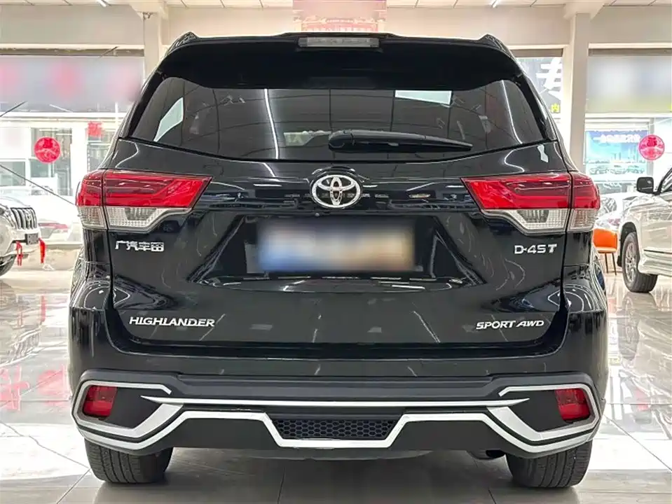 Toyota Highlander Toyota Highlander