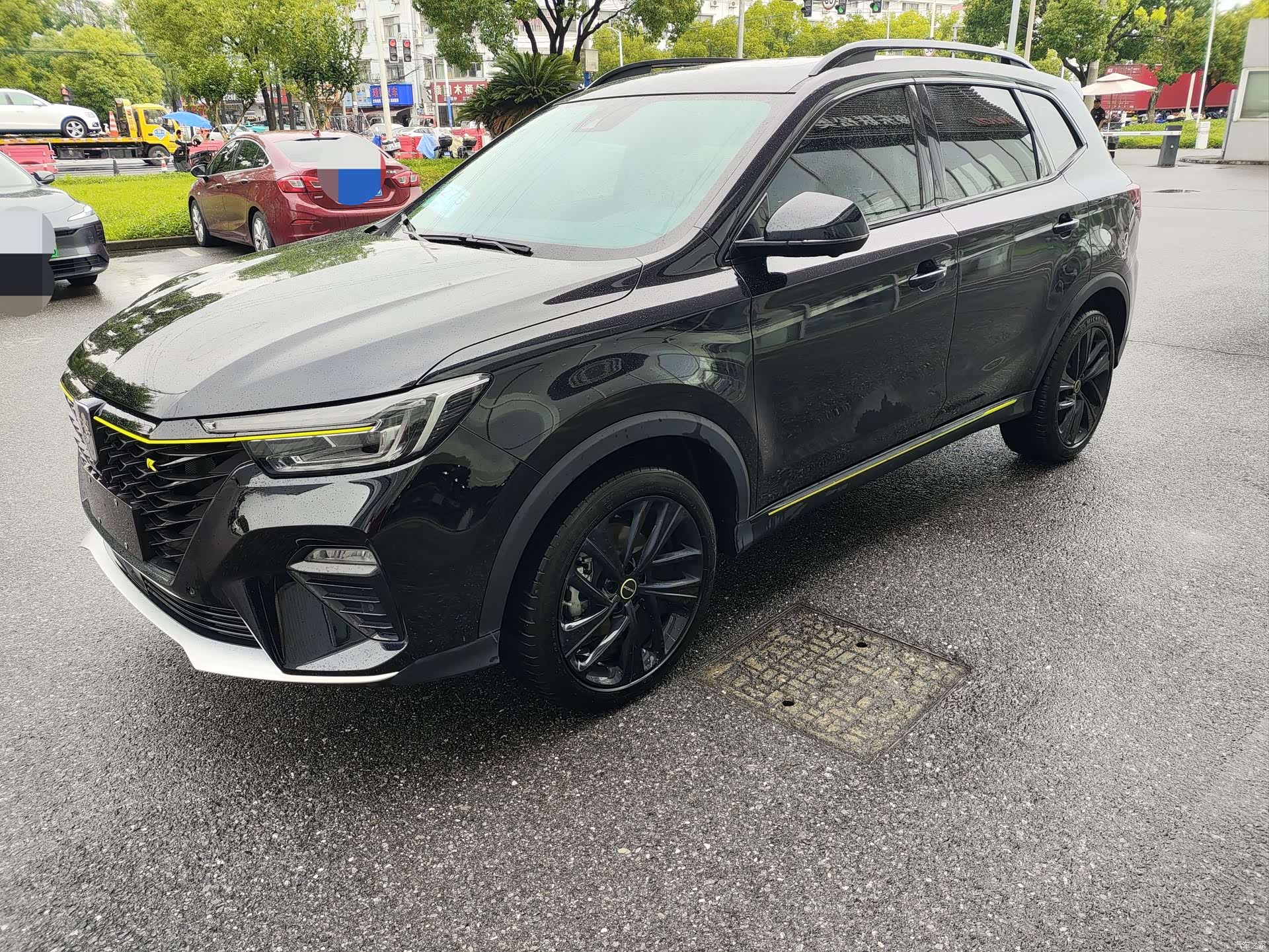Roewe RX5, 2021 1