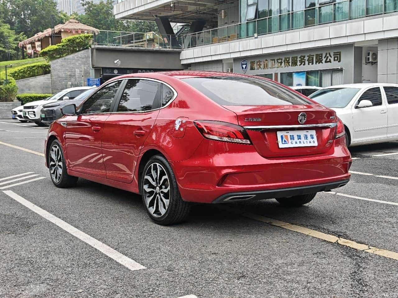 MG MG6, 2018 22