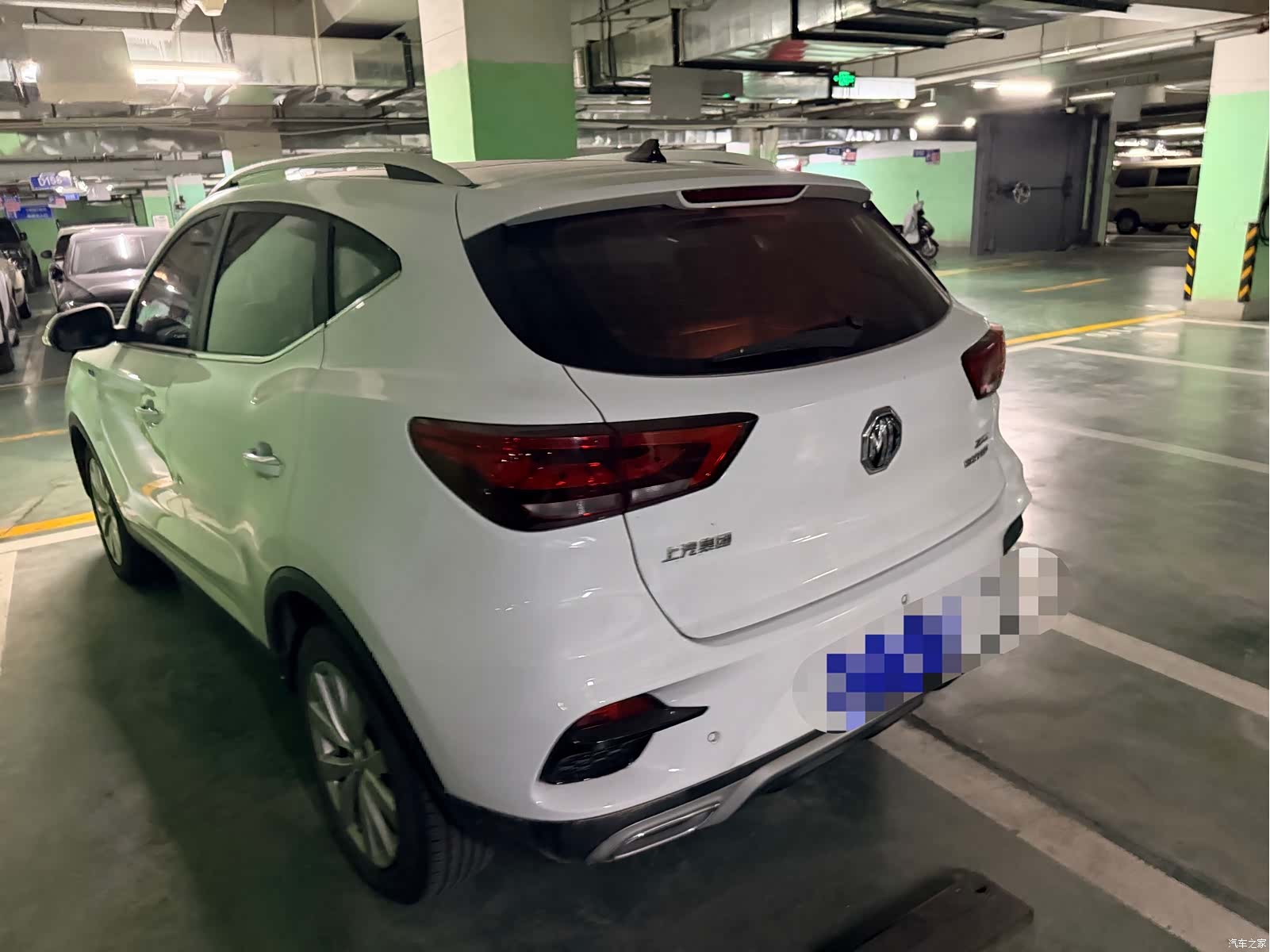 MG ZS, 2021 4