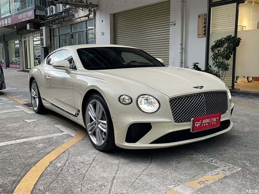 Bentley Continental GT, 2020 3