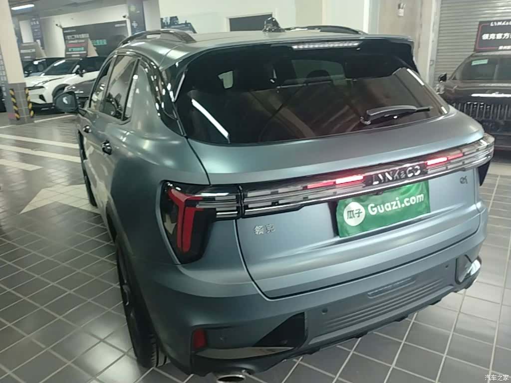 Lynk & Co 01, 2025 все фото