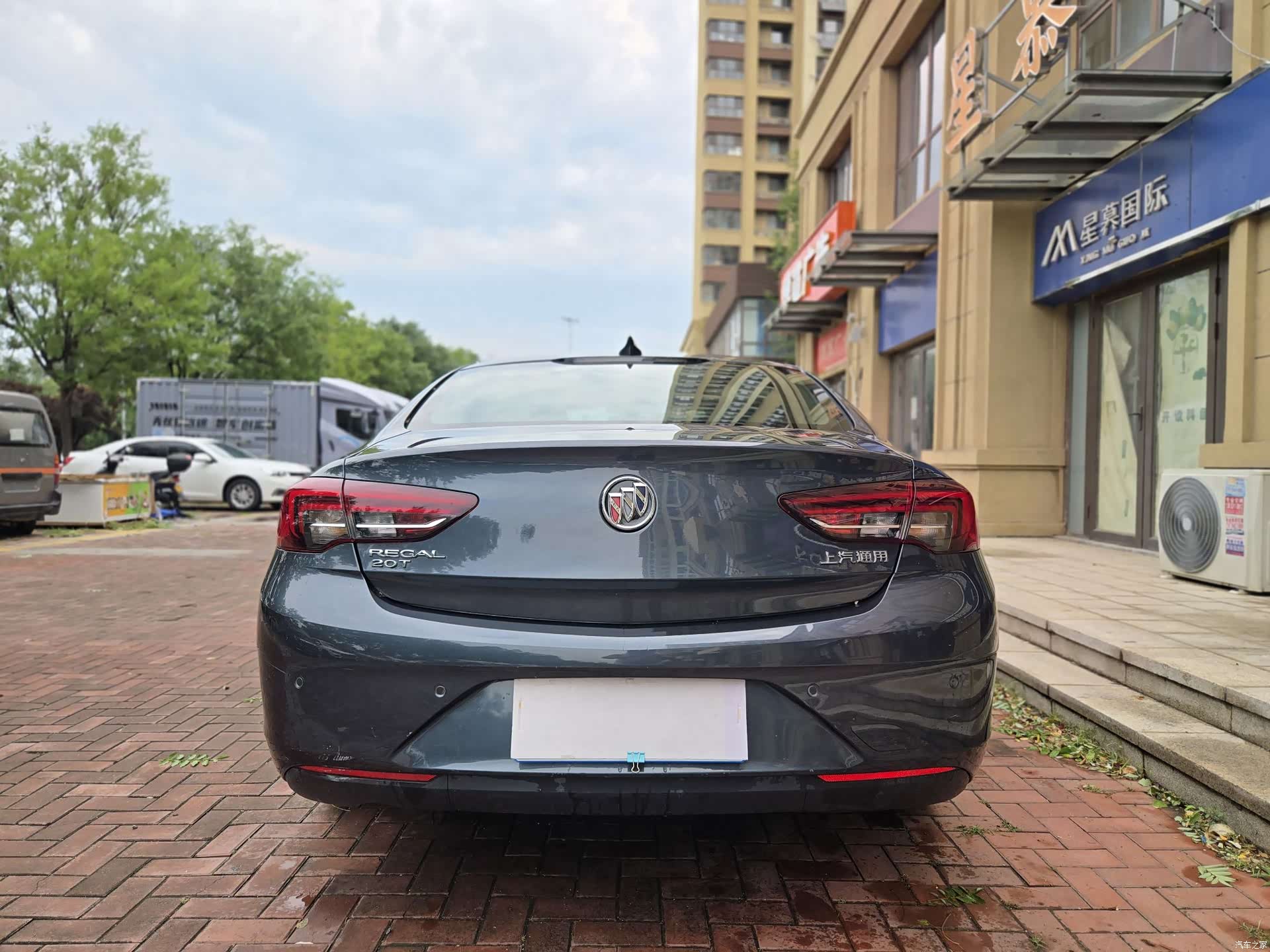 Buick Regal, 2020 все фото
