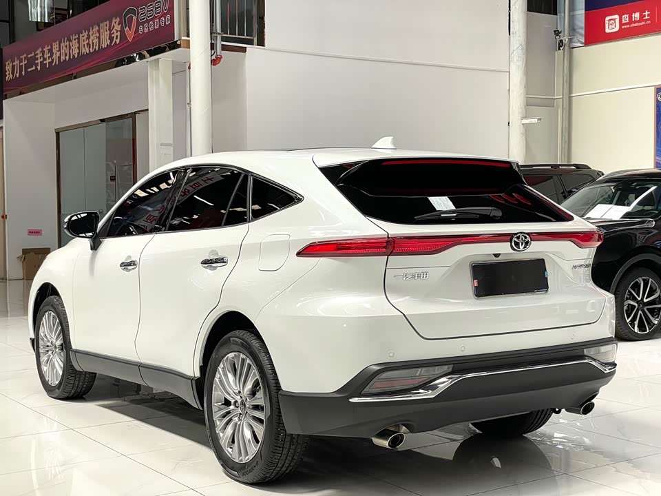 Toyota Ling Fang HARRIER