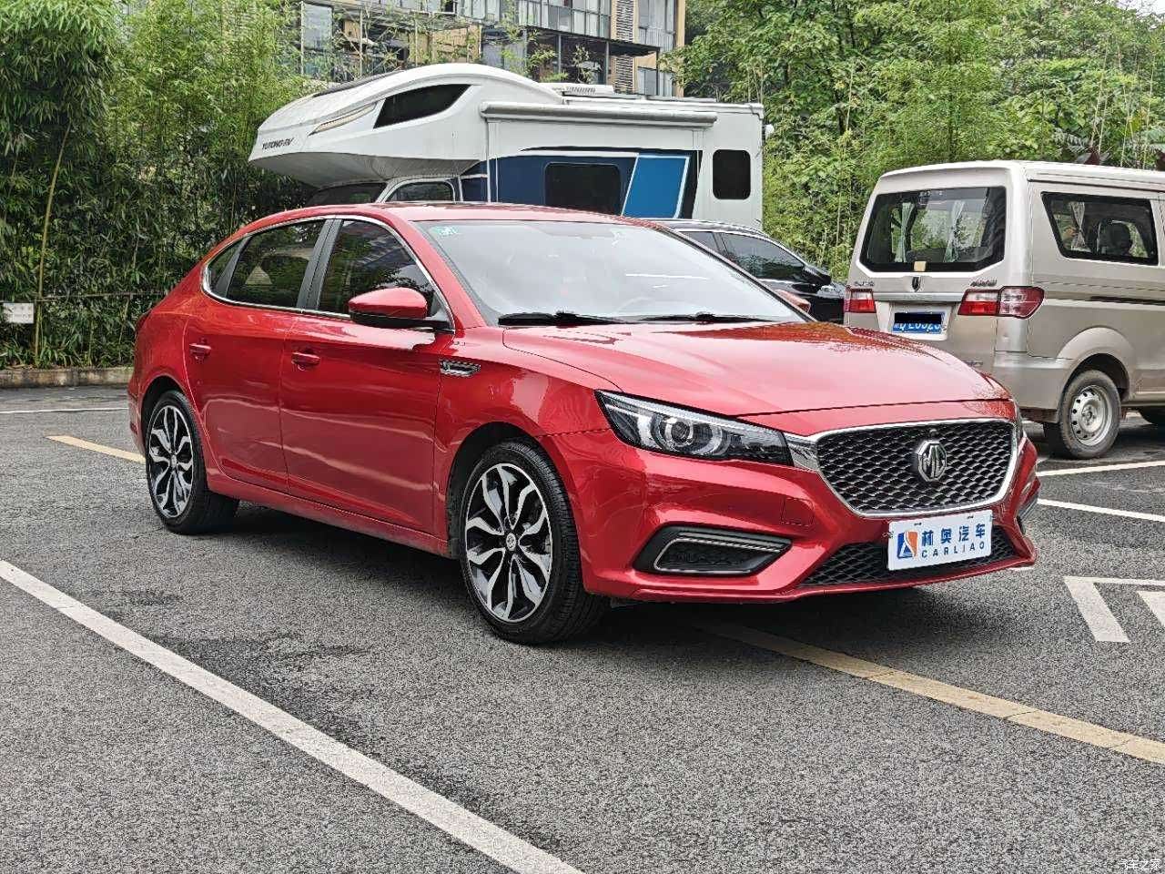 MG MG6, 2018 4