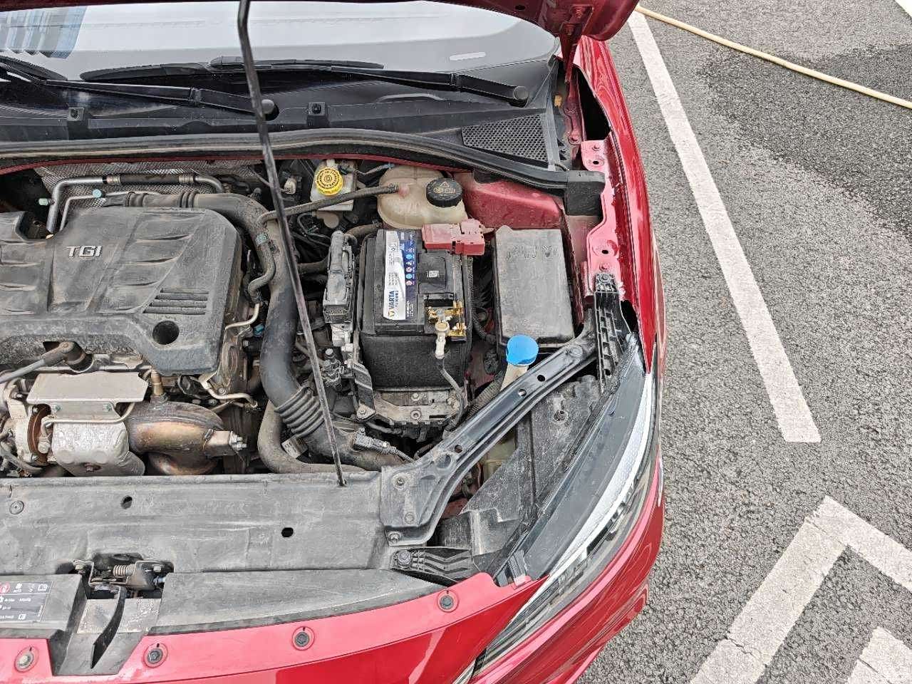 MG MG6, 2018 15