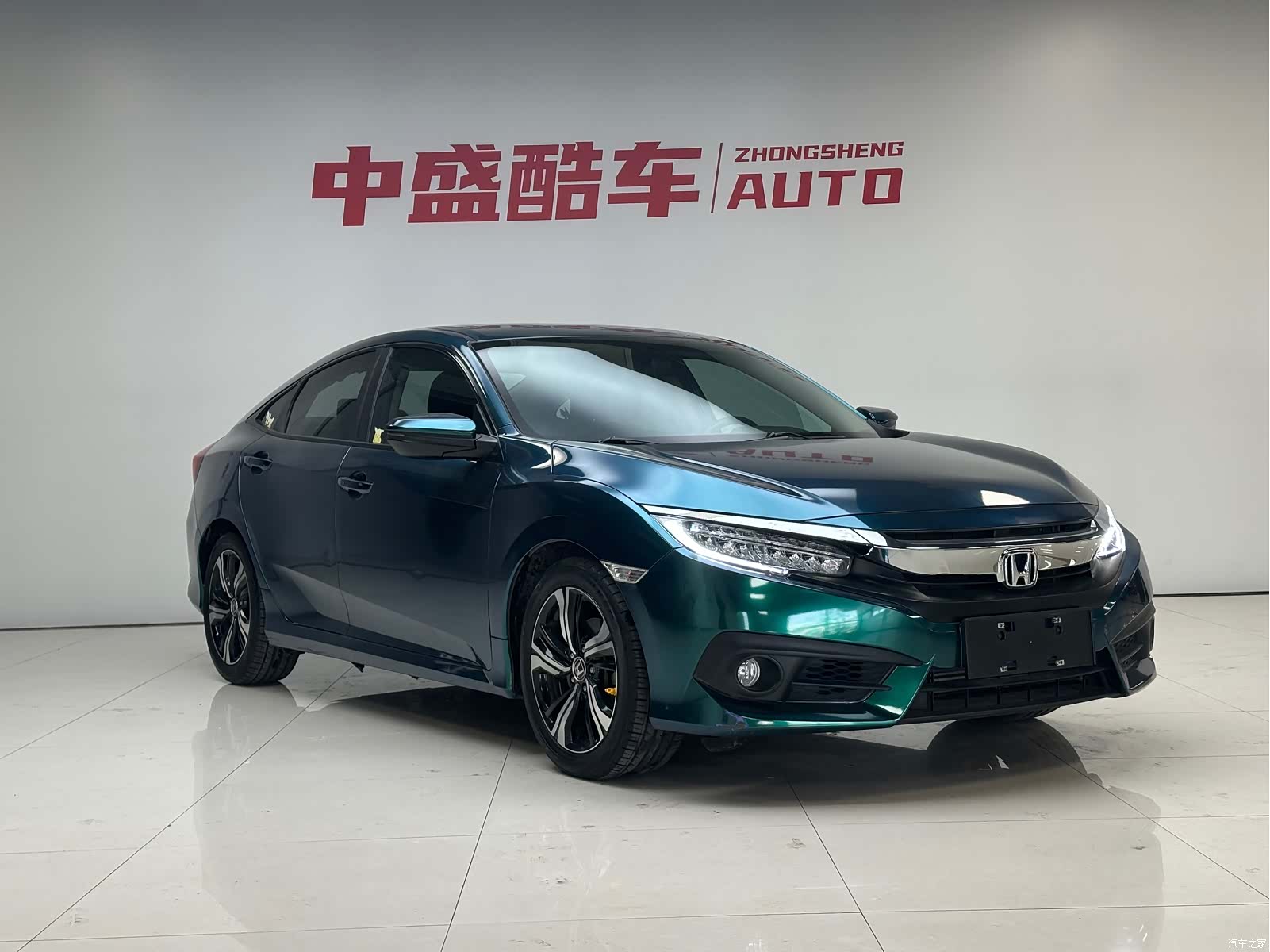 Honda Civic, 2018 3