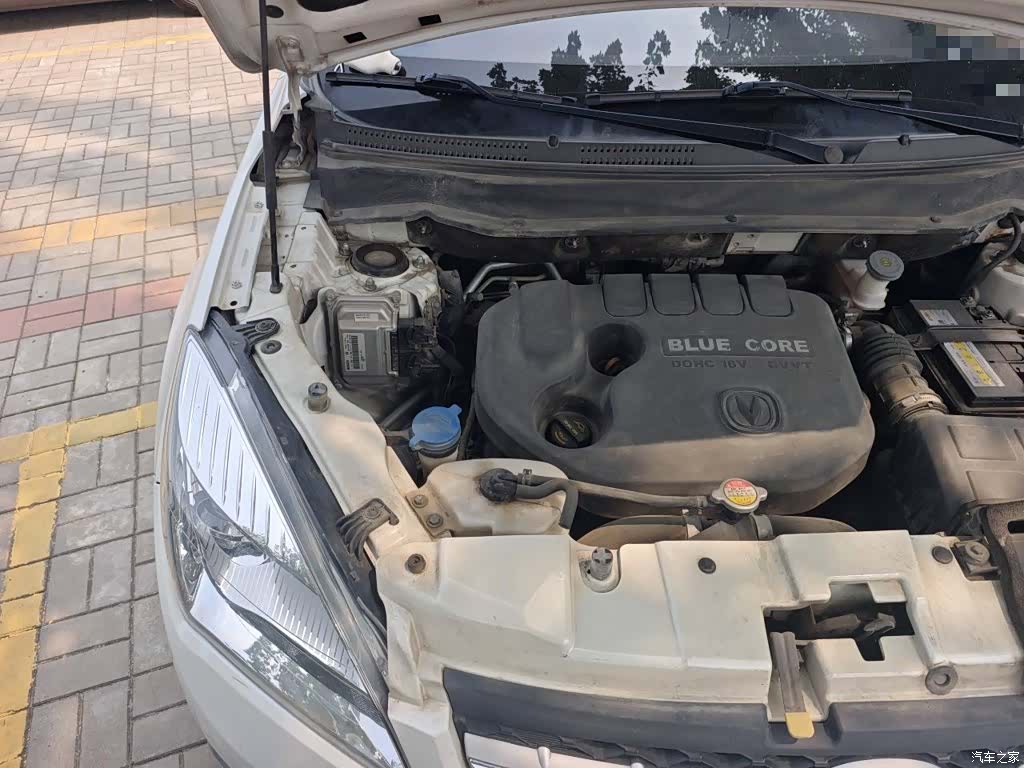 Changan CS35, 2015 20