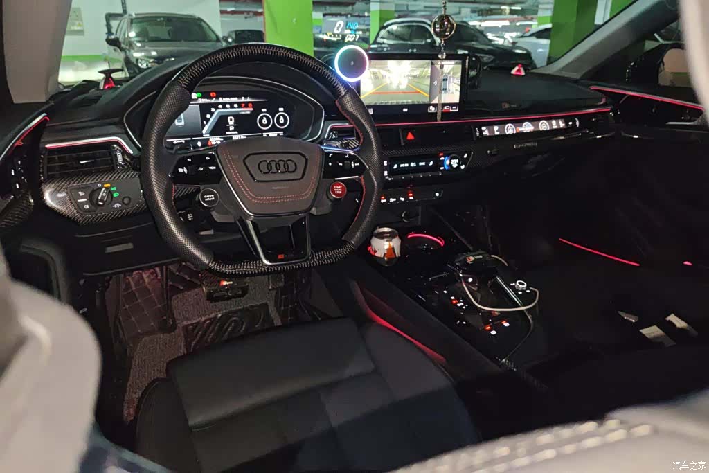 Audi A5, 2021 12
