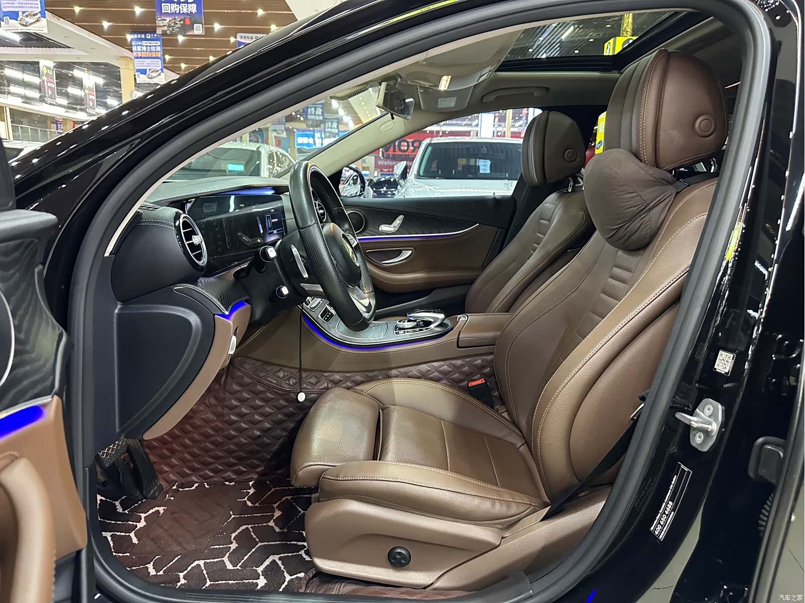 Mercedes-Benz E-Class, 2018 4