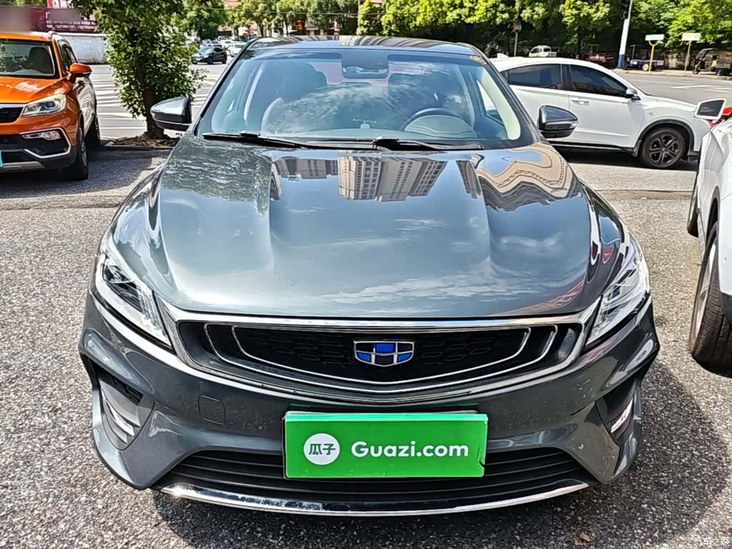 Geely Binray, 2019 3