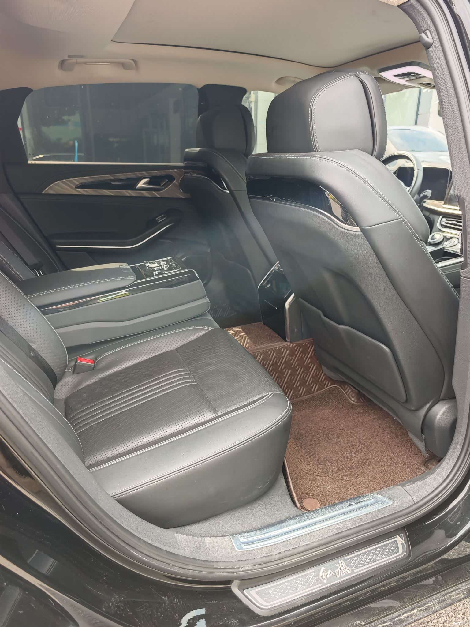 Hongqi H9, 2021 все фото