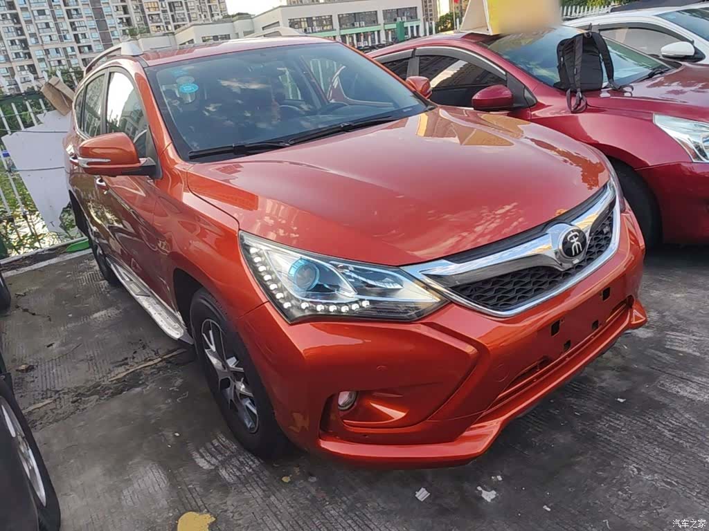 BYD Song, 2017 4