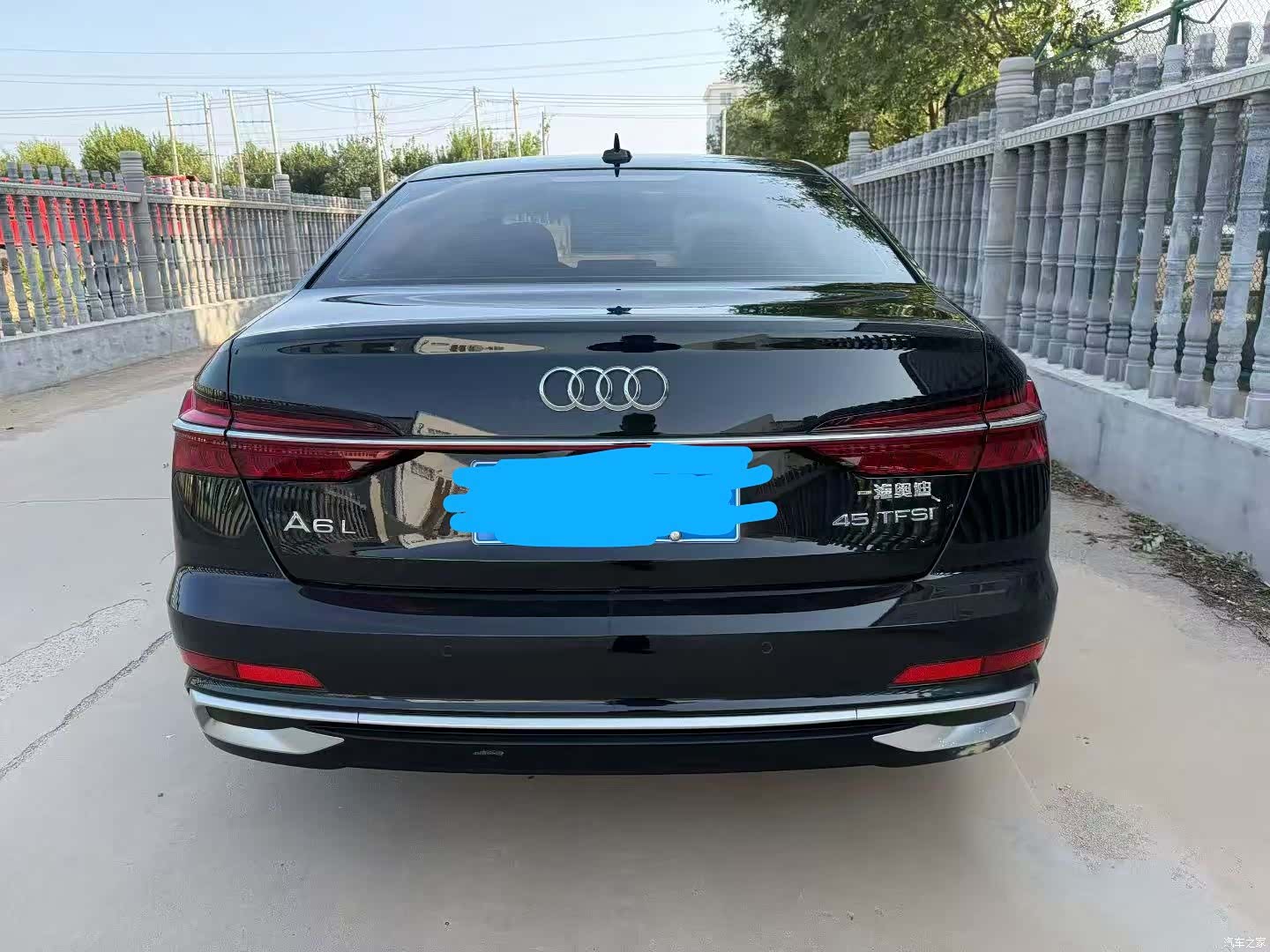 Audi A6L, 2024 все фото