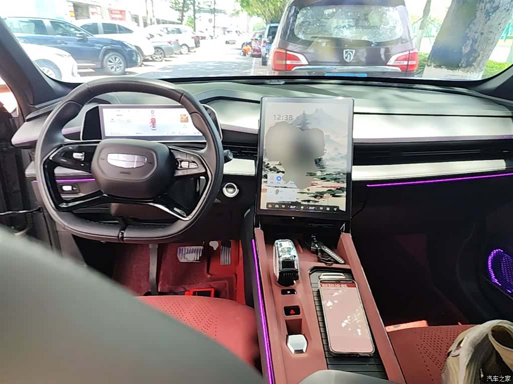 Geely Boyue, 2024 10