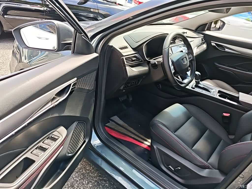 Geely Binray, 2019 16
