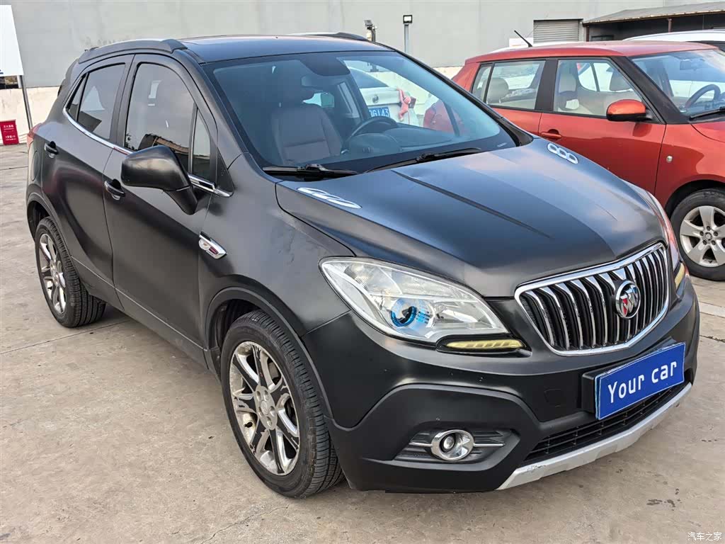 Buick Encore, 2014 3