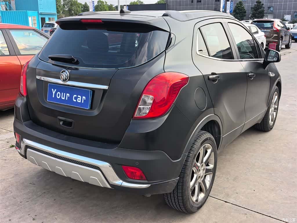 Buick Encore, 2014 6