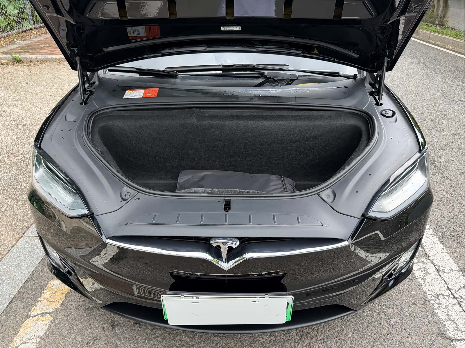 Tesla Model X, 2019 все фото