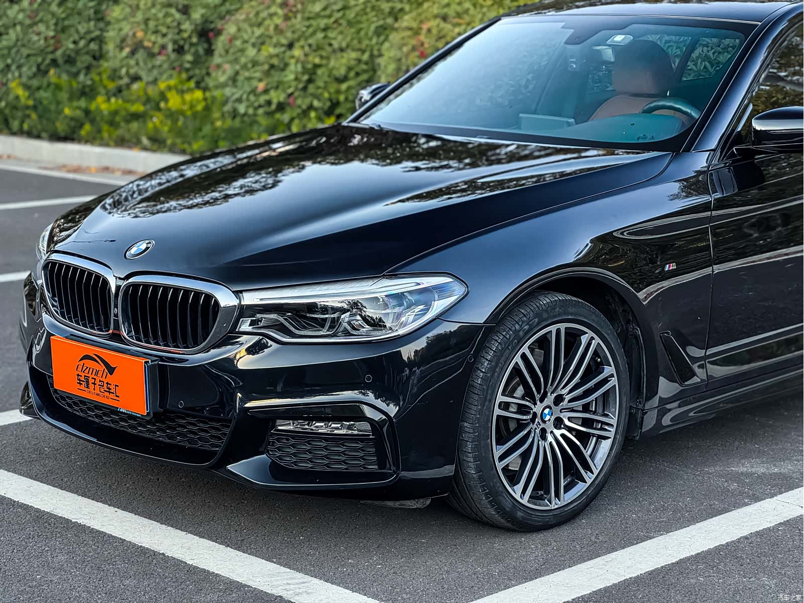 BMW 5 Series, 2018 4