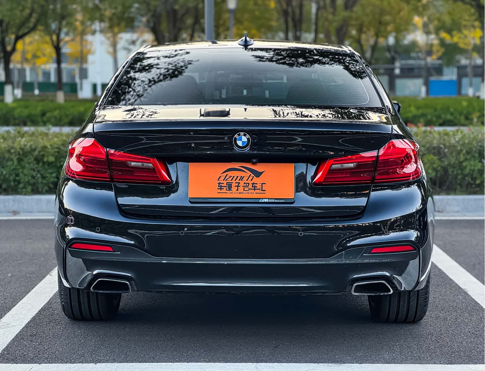 BMW 5 Series, 2018 все фото