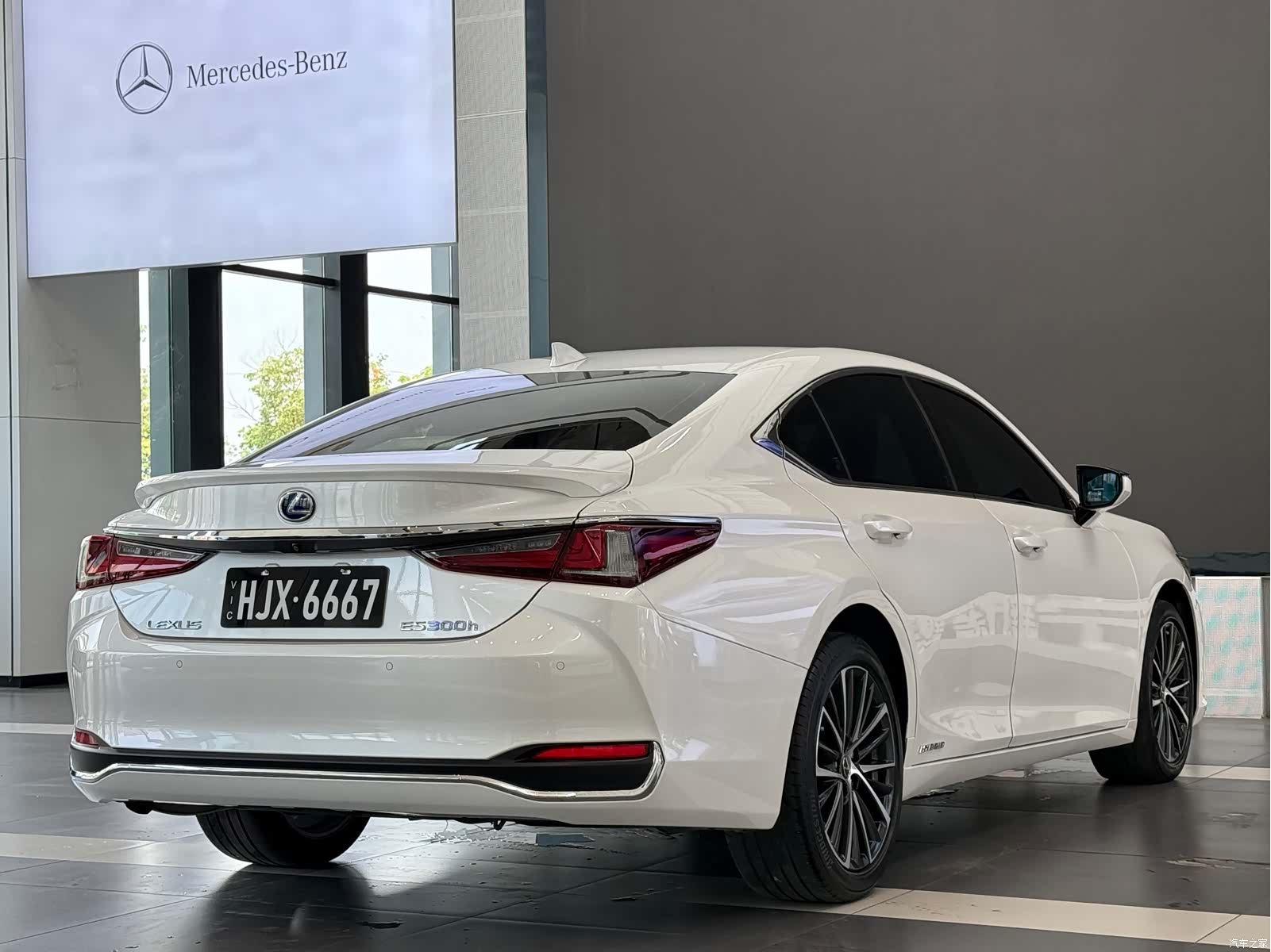 Lexus ES, 2021 все фото